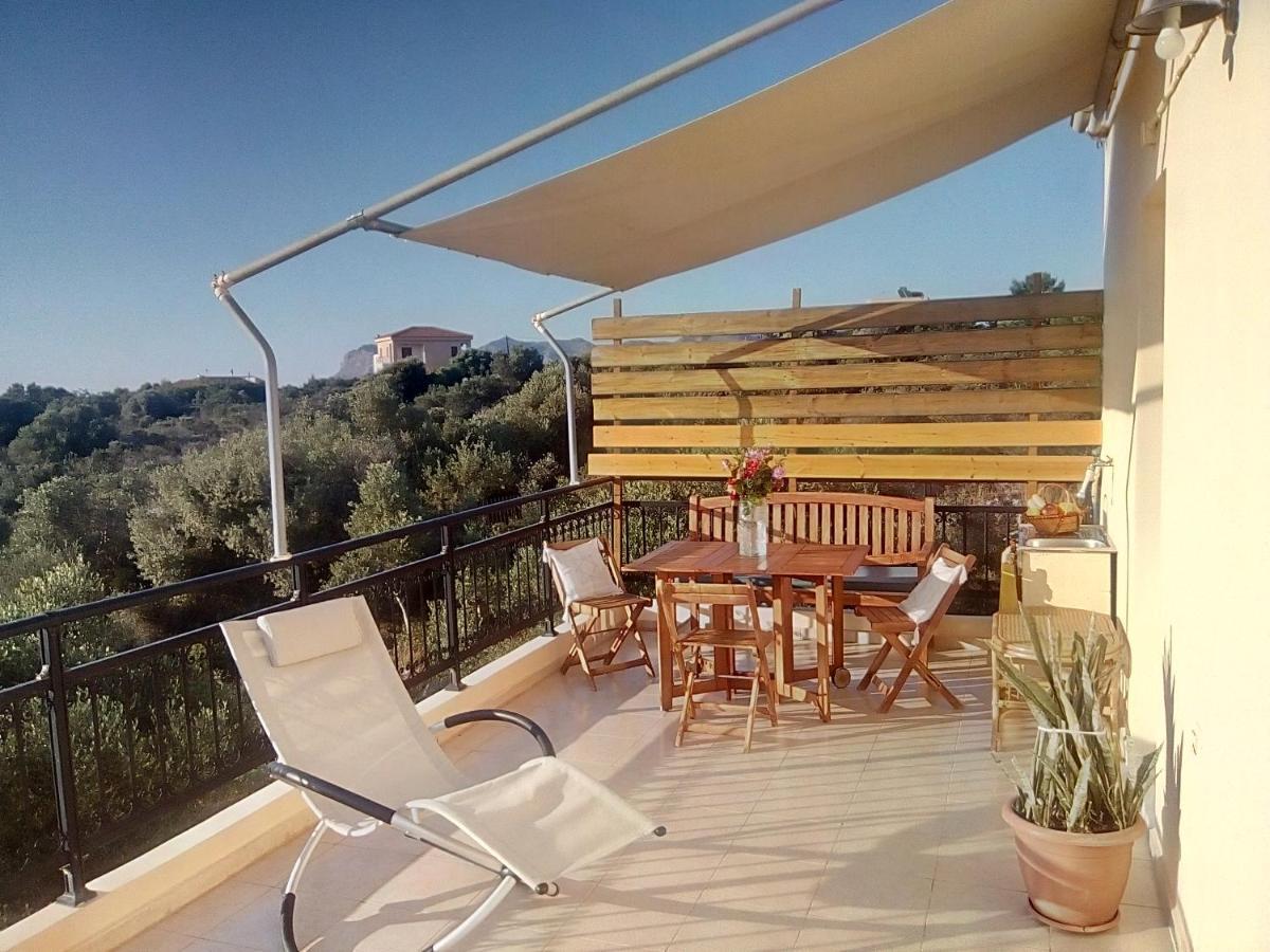 Manolo S Olive Farm, Apartment With Seaview Chania  Ngoại thất bức ảnh