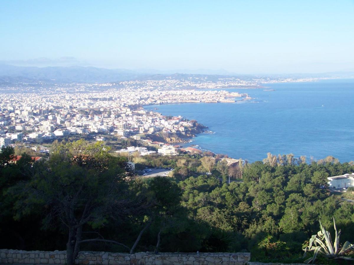 Manolo S Olive Farm, Apartment With Seaview Chania  Ngoại thất bức ảnh
