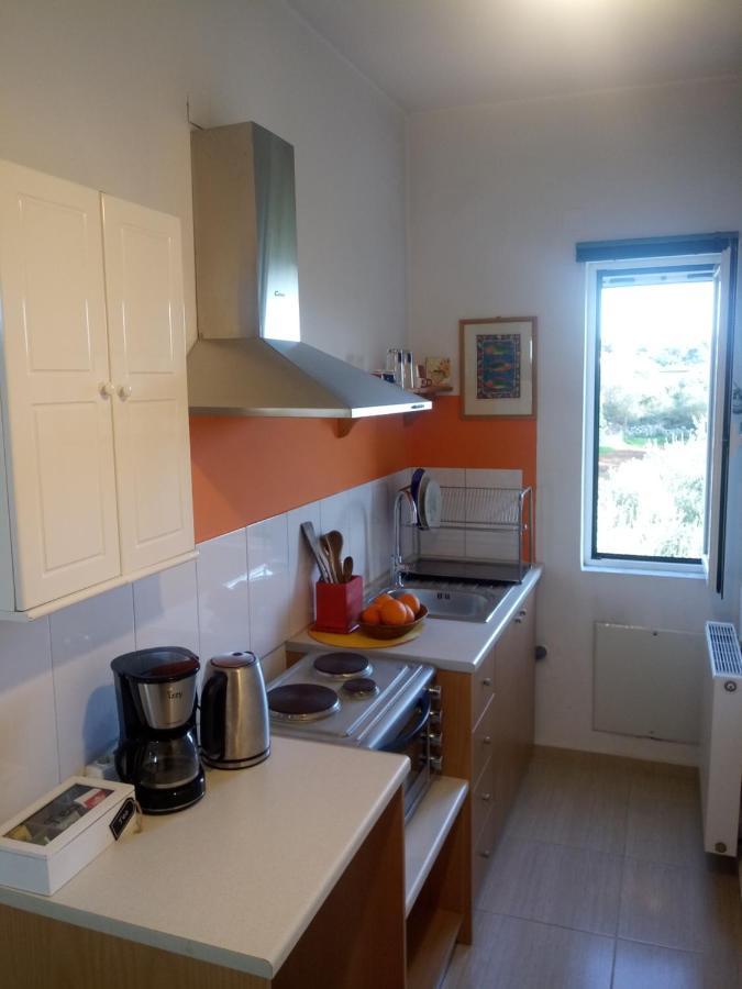 Manolo S Olive Farm, Apartment With Seaview Chania  Ngoại thất bức ảnh