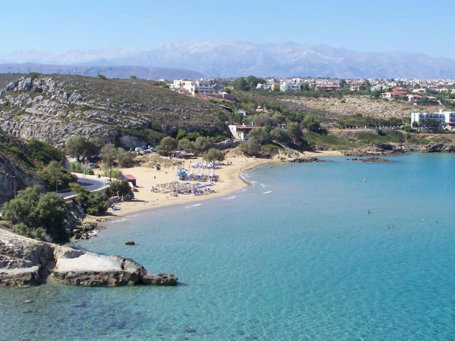 Manolo S Olive Farm, Apartment With Seaview Chania  Ngoại thất bức ảnh
