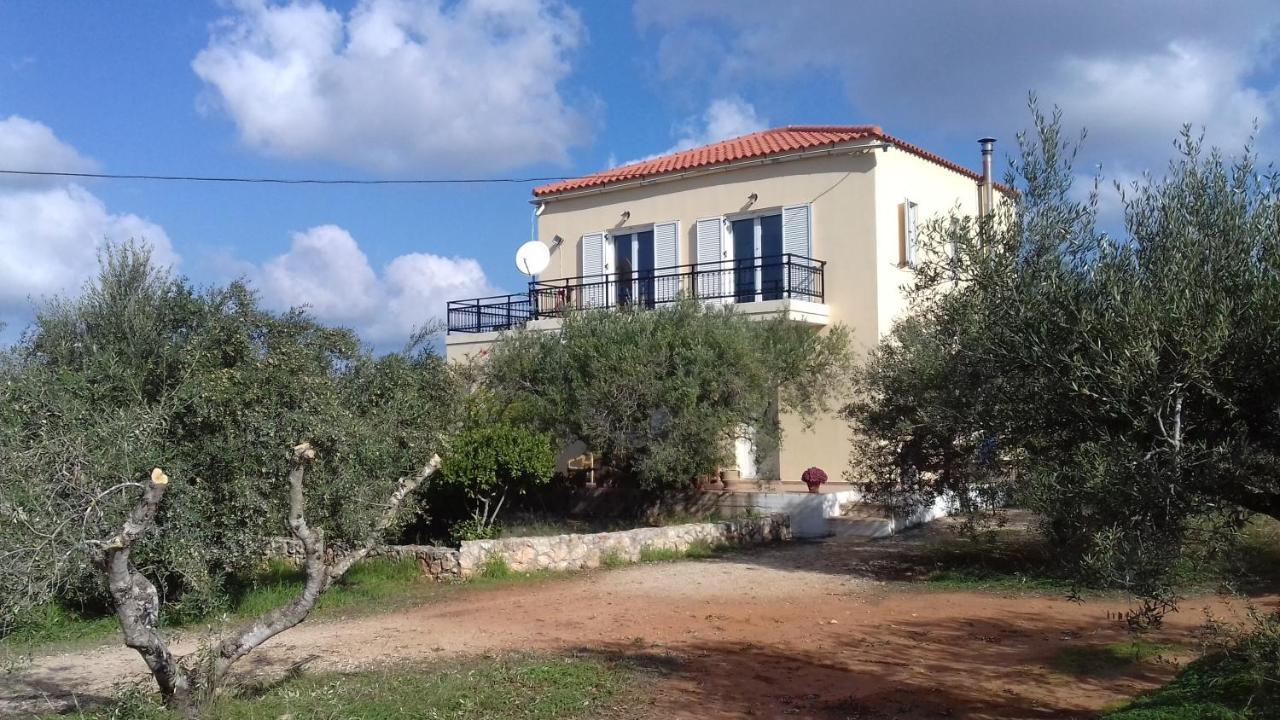 Manolo S Olive Farm, Apartment With Seaview Chania  Ngoại thất bức ảnh