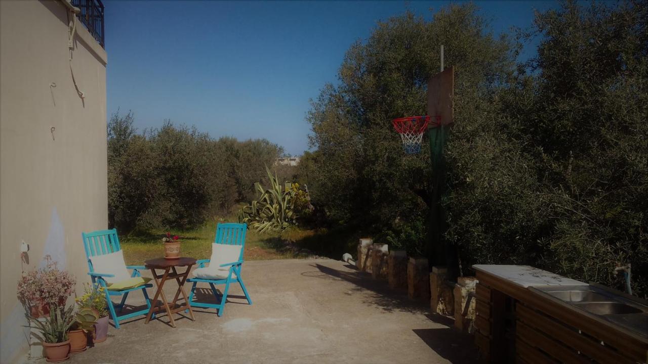Manolo S Olive Farm, Apartment With Seaview Chania  Ngoại thất bức ảnh