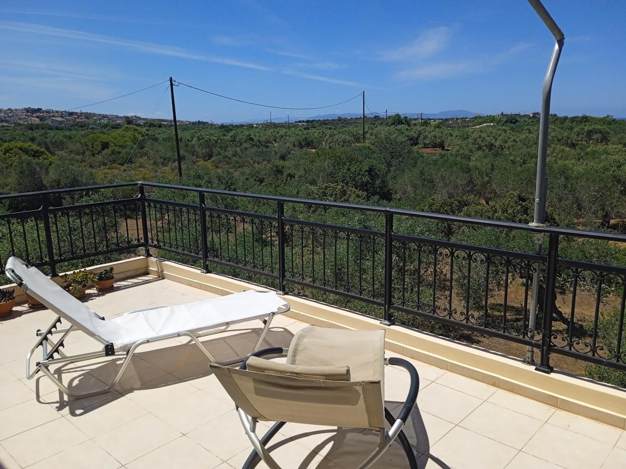 Manolo S Olive Farm, Apartment With Seaview Chania  Ngoại thất bức ảnh