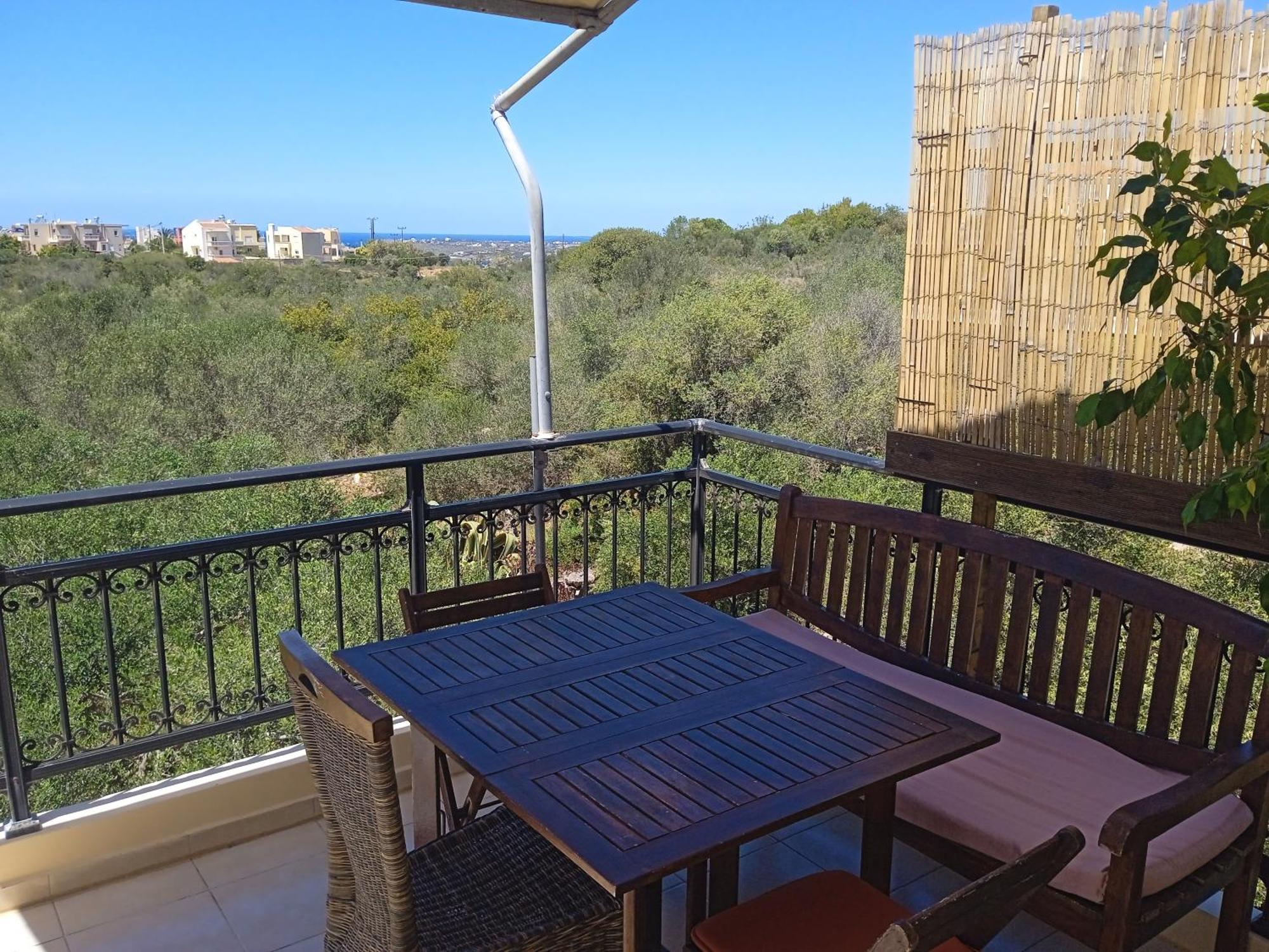 Manolo S Olive Farm, Apartment With Seaview Chania  Ngoại thất bức ảnh
